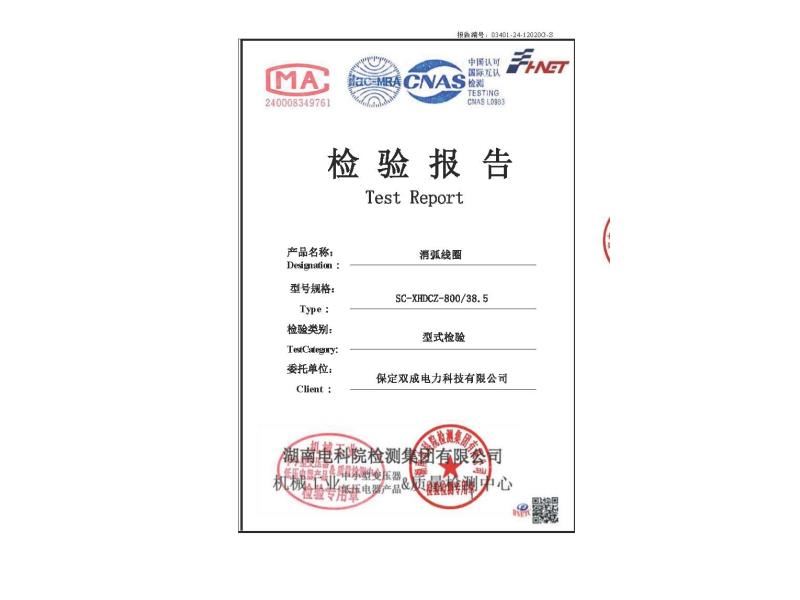 检验报告 第 3 张